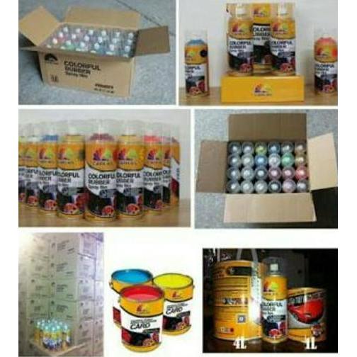Cars- Carlas Rubber Paint - Cat Carlas