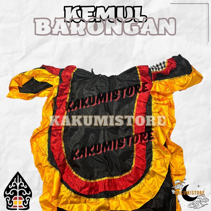 Kemul Barongan Pentas Kemul Barongan Besar 2 Sap Jaranan Budaya Kk088 Pengiriman Express
