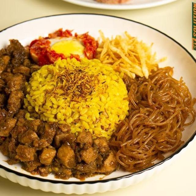 idham_bestt  - low cal nasi kuning ambon ayam kecap.healthy prep meal catering diet