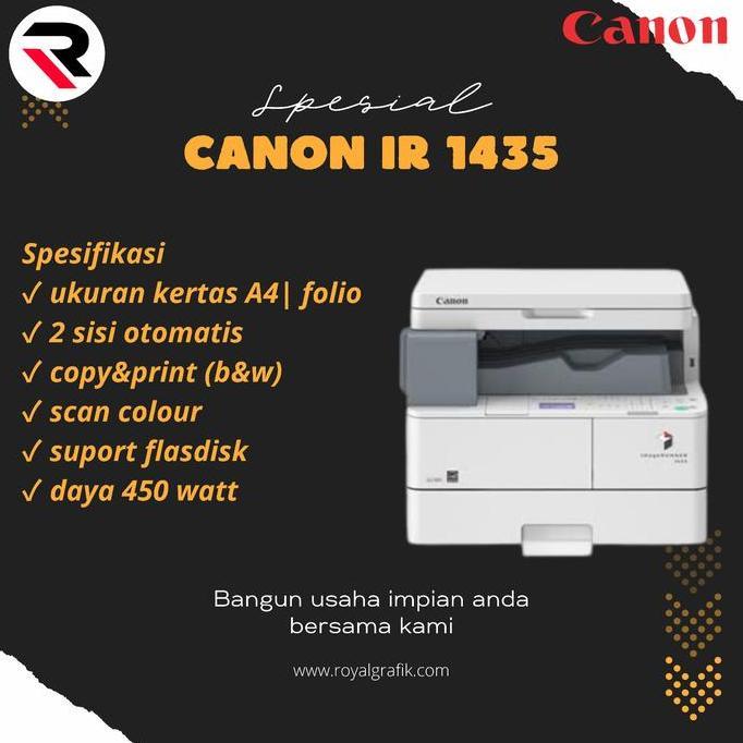 mesin fotocopy canon ir 1435