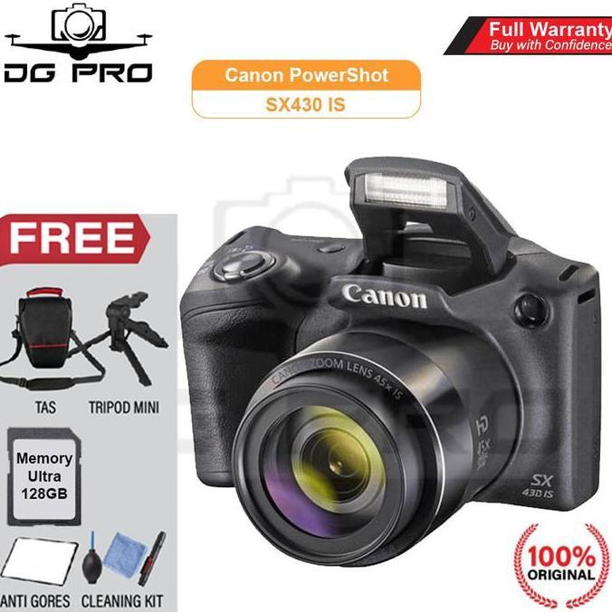 Canon Powershot Sx430 Is Wifi - Kamera Semipro Sx 430