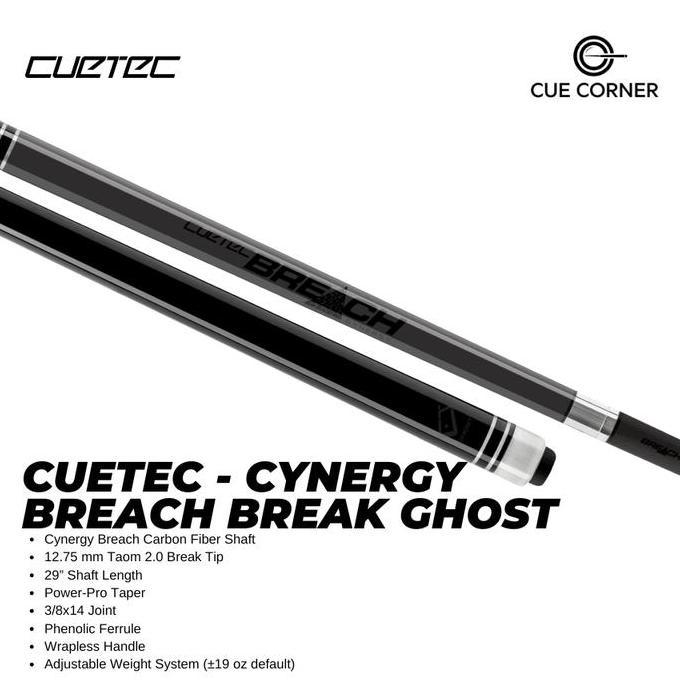 Cuetec Cynergy Breach - Premium Break Cue
