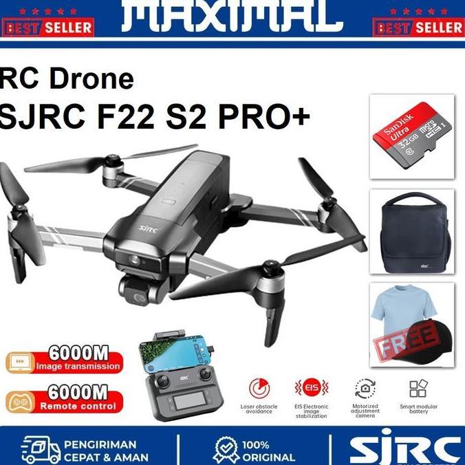 Drone Sjrc F22S 4K Pro 3.5Km Limited Drone Gps Eis Camera Antishake