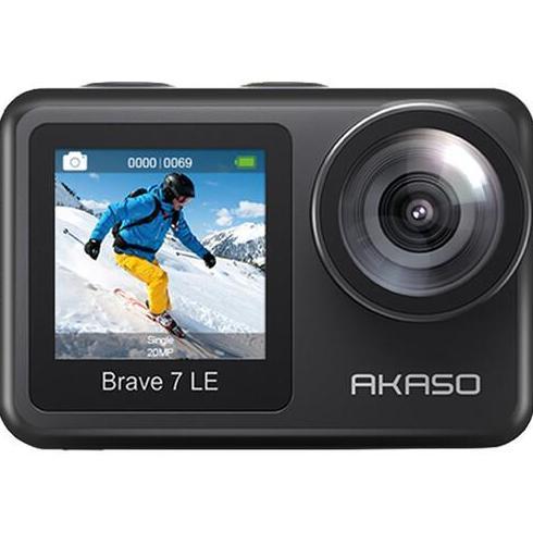Akaso Brave 7 Le Action Camera - Akaso Actioncam Brave 7 Le Garansi Resmi