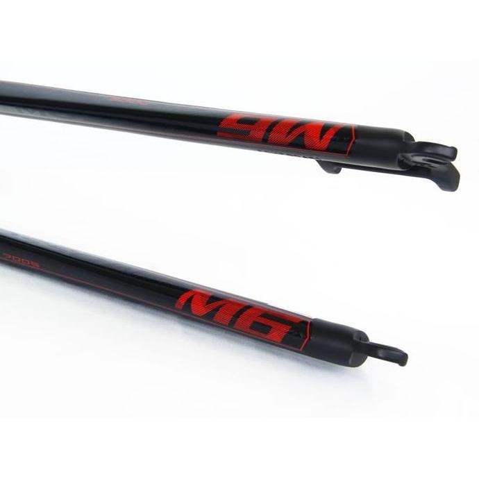 Promo Mosso M6 Fork Rigid Disc Brake Fork Sepeda 26 / 27.5 / 29 Inch Diskon