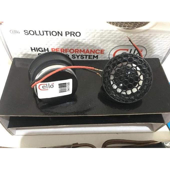 Promo Fullrange speaker cello Solution Pro / fullrange tweeter cello audio plug & play Diskon