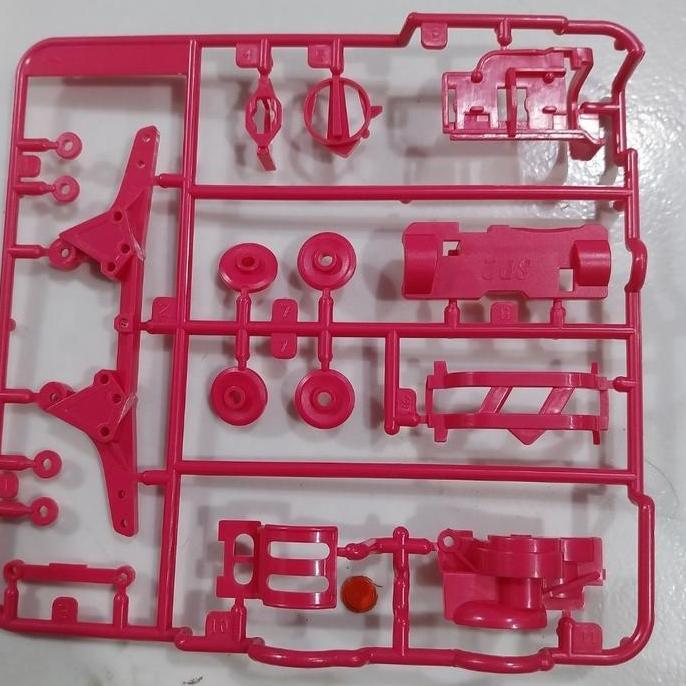REP TAMIYA GEARBOX SET SUPER 2 CHASSIS ( GIRBOX SASIS SUPER 2)