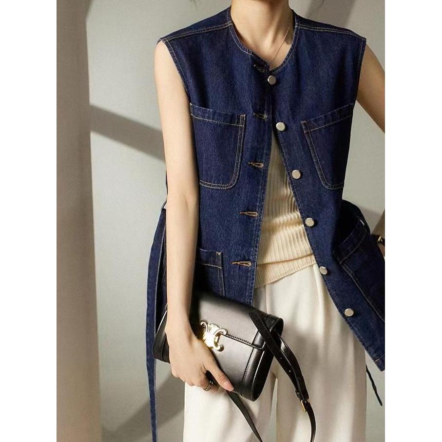 DB158 >> ROMPI JEANS WANITA TERBARU 2025 Atasan