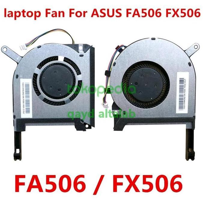 * Cooling Fan Kipas Gpu Cpu Asus Tuf Fx506 Fx506Iu Fx506Lh A15 Fa506 *