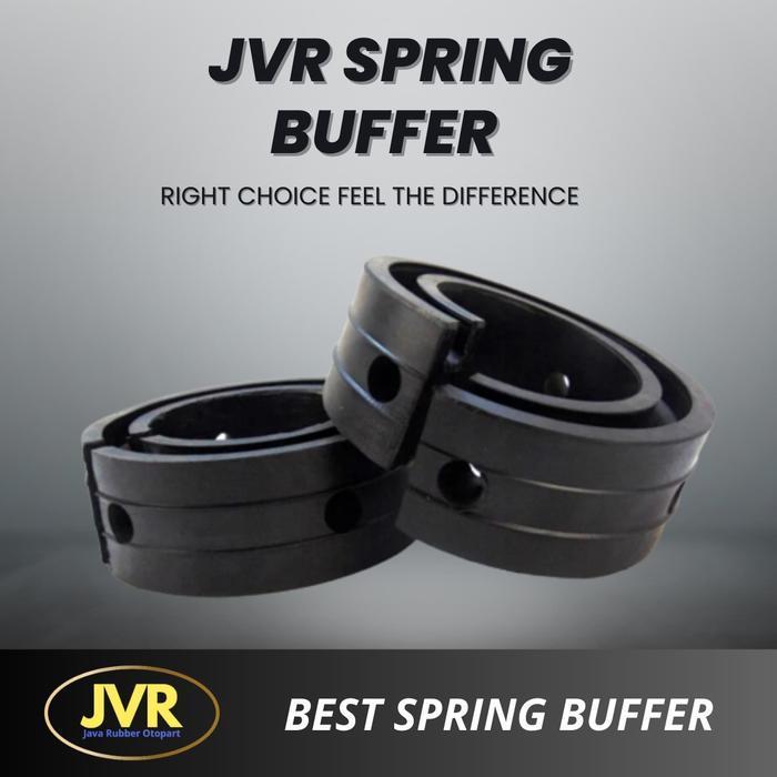 JVR SPRING BUFFER STABILIZER UNIVERSAL SIZE NO.2 / D UNTUK GAP 2 CM SD 2,3CM UNTUK MOBIL FORTUNER AV