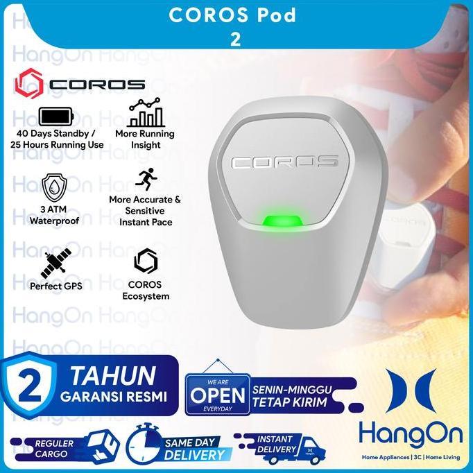 daramanual - coros run pod 2 gps perfomance optimization device tracker 3 atm waterproof watch senso