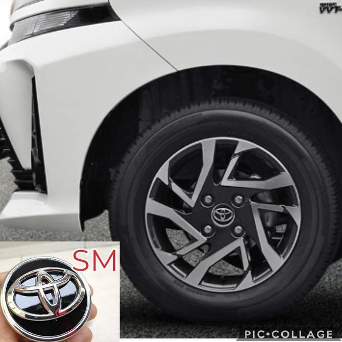 SATU BUAH TUTUP DOP VELG NEW AVANZA/ NEW VELOZ 2019 HARGA SPESIAL