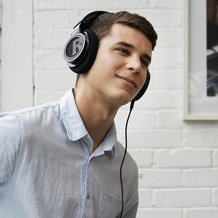 PHILIPS SHP9500 / SHP 9500 / SHP-9500  HI-FI OPEN BACK STEREO OVER EAR HEADPHONES ORIGINAL DAN TERPE