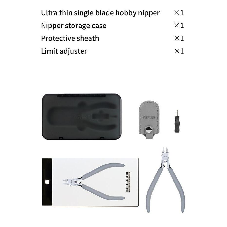 DSPIAE NIPPER SINGLE BLADE NIPPER - ALTERNATIF TANG GODHAND TOOLS ORIGINAL DAN TERPERCAYA