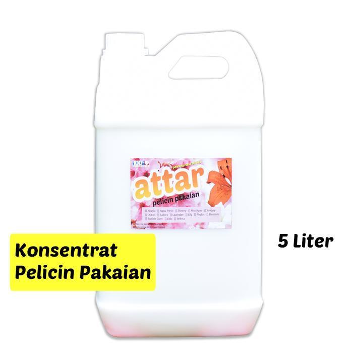 STOK TERBATAS - Konsentrat Pelicin Pakaian ATTAR 5 Liter