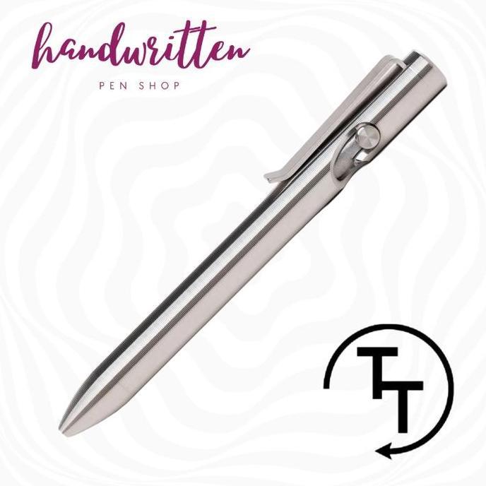 TACTILE TURN Thick Bolt Action Ballpoint Pen/ Pulpen