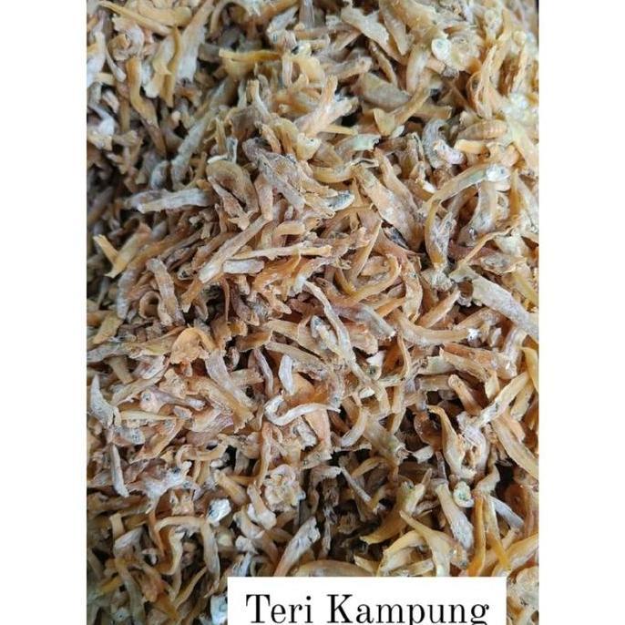 Ikan Teri Kampung / Ikan Teri Asin / Teri Kalimantan Barat / Teri Pontianak / Ikan Teri Lokal