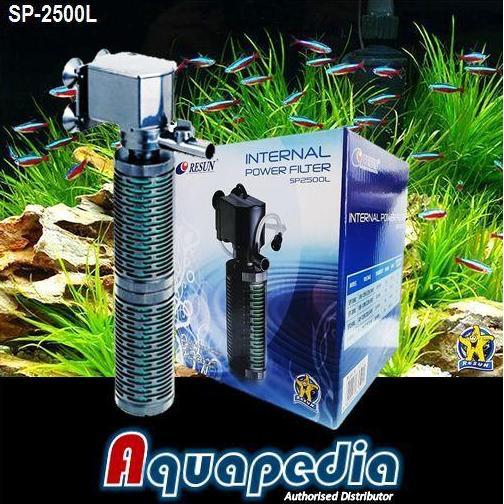 Arref - Resun Sp-2500L Aquarium Aquascape Internal Power Filter Resun Sp2500L
