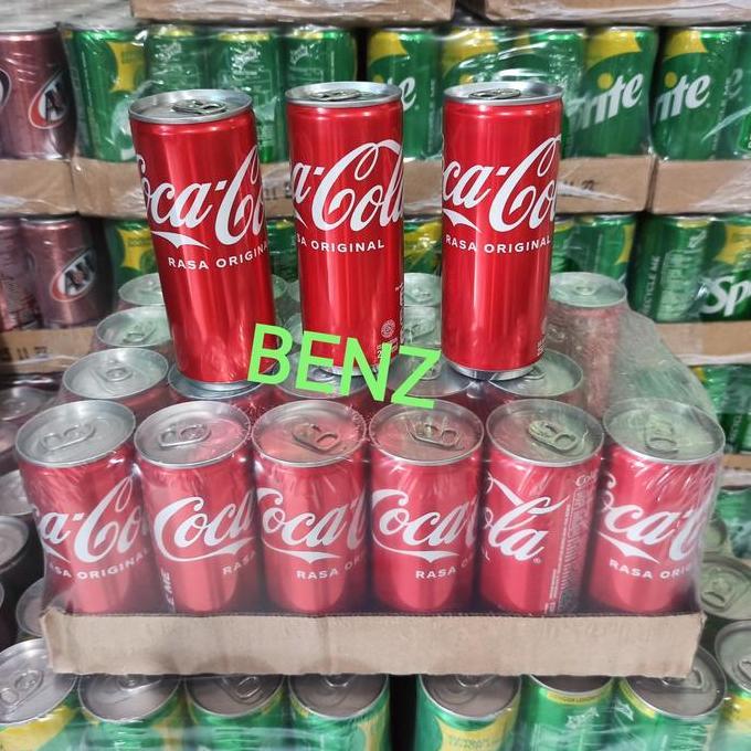 Drink- Coca Cola Kaleng 250Ml | Coca Cola 250Ml