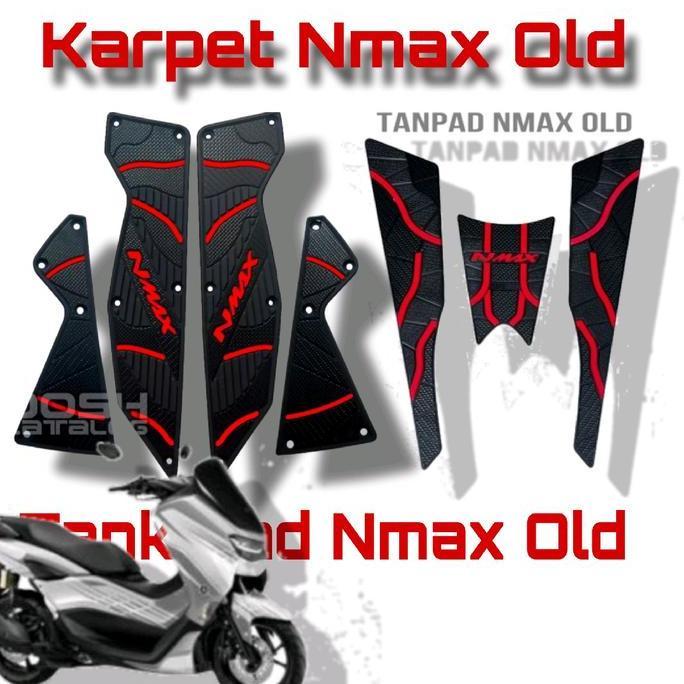 Tank Pad Nmax Old Aksesoris Motor Nmax Old Karpet Nmax Old Deckpad Nmax Old Bahan Karet Motorcycle R