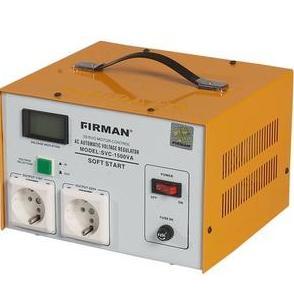 PAMAJEPON Stabilizer LISTRIK SVC1500VA 1500VA FIRMAN / Stabilizer Listrik Stavol Stavolt SVC 1500 VA