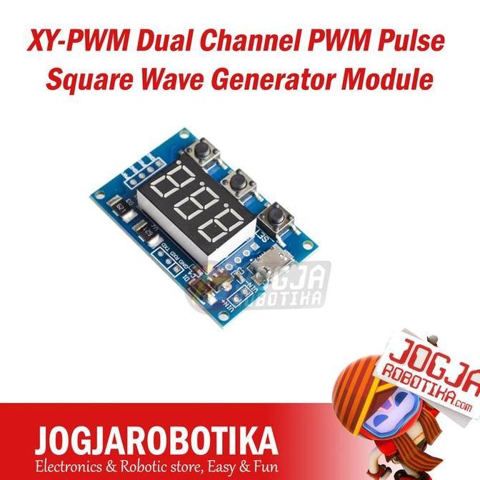 Xy-Pwm Dual Channel Pwm Pulse Square Wave Generator Module