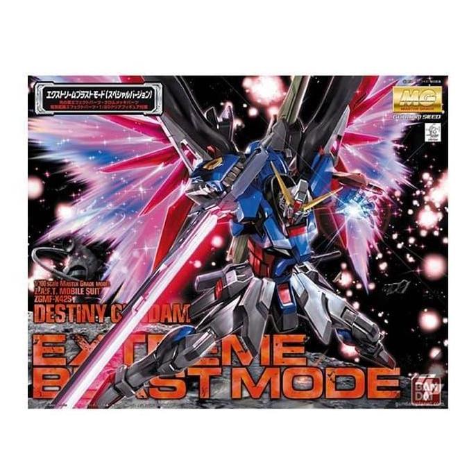 GUNDAM MG DESTINY EXTREME BLAST MODE 51244/63039