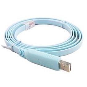 Cisco Kabel Console Rj45 To Usb / Cable Console Rj45 To Usb / Kabel Console Usb To Rj45 / Cabel Cons