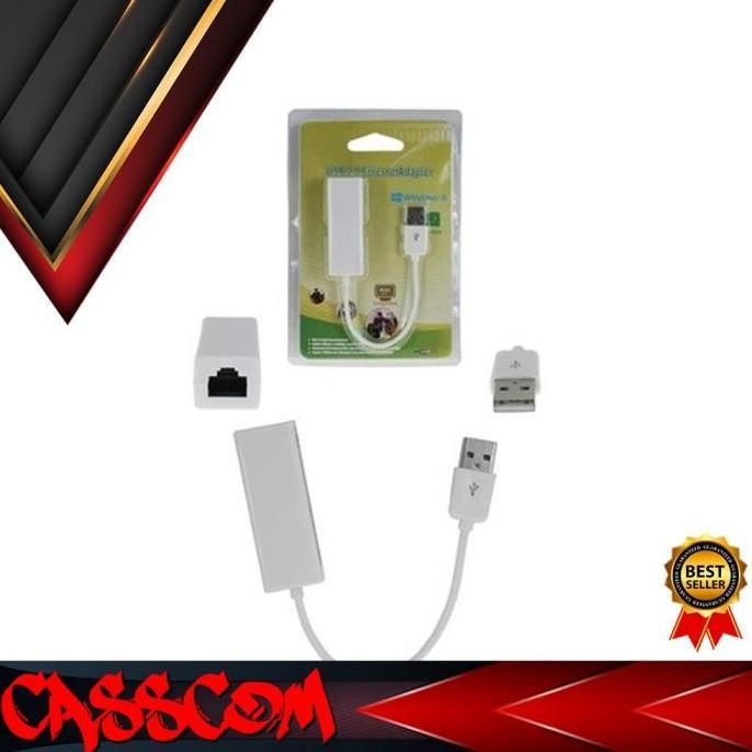 Connector Usb To Lan Cable (Pengganti Lancard)