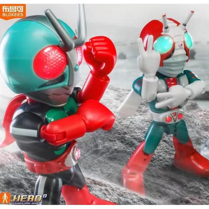 Blokees Kamen Rider Starlight Version 01 Vol 01 V1 Figures Faiz Kuga Zero Saber Ichigo One Revi Blin