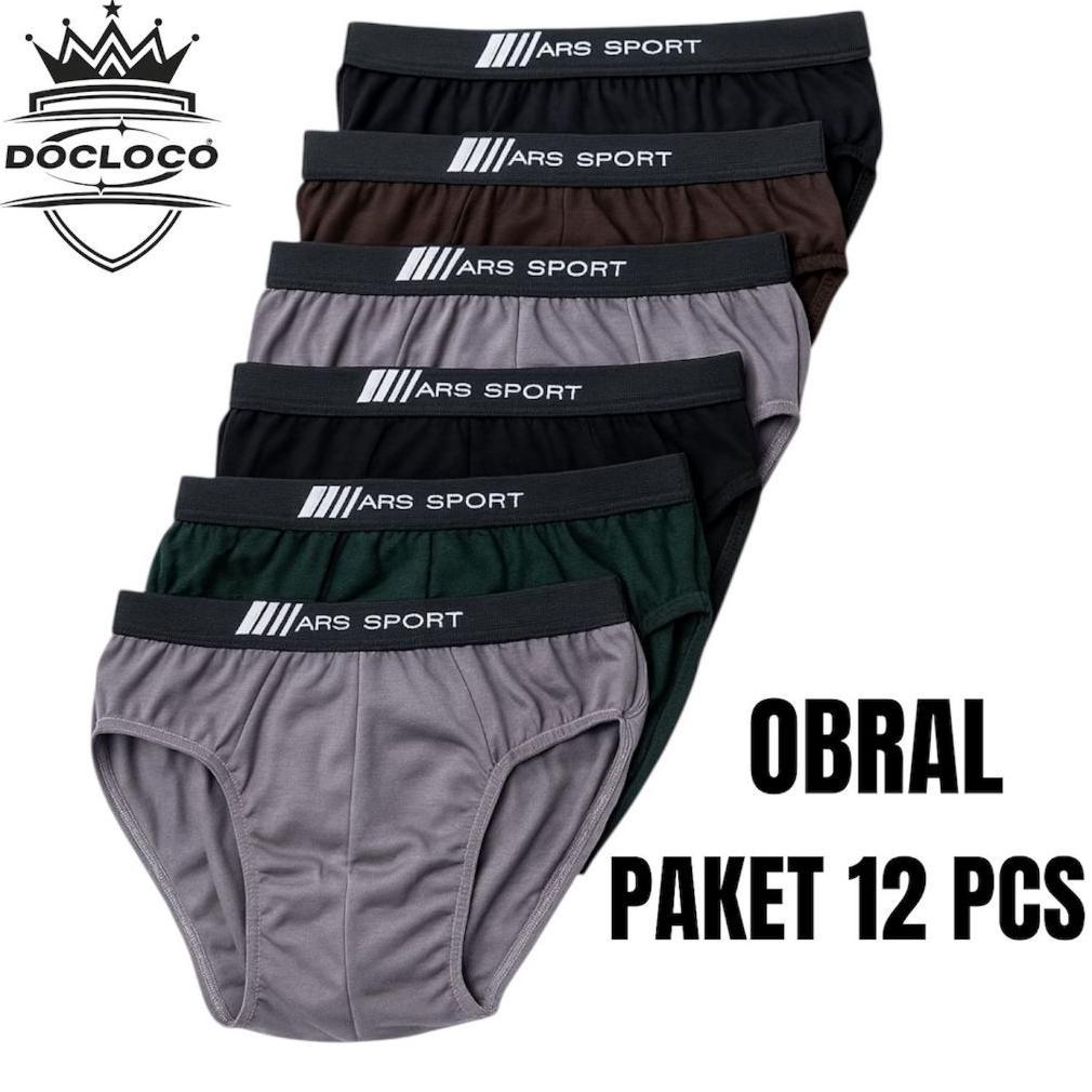 HOT 6 PCS CD CELANA DALAM PRIA DEWASA/CD PRIA/BOXER PRIA/SEMPAK COWOK