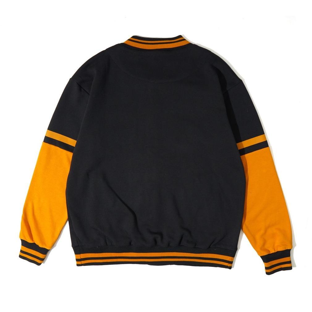 termurah puren varsity jacket fleece