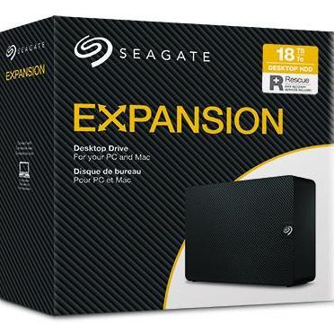 Goodseller- Seagate Expansion External Desktop HDD 18TB / USB 3.0 / 3 thn garansi