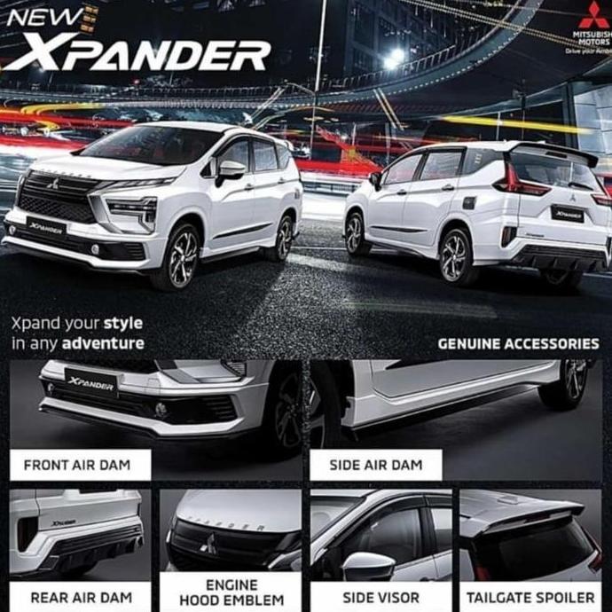 Bodykit XPANDER Facelift 2022 Aero
