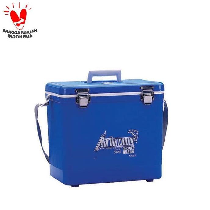 Marina 18 S Lion Star 16 Liter Cool Box / Ice Cooler Box / Kotak Es Tahan Dingin / Pendingin Makanan