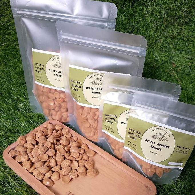Oemahvaksi - Bitter Apricot Kernel Biji Aprikot Pahit Anti inflamasi Anti Kanker