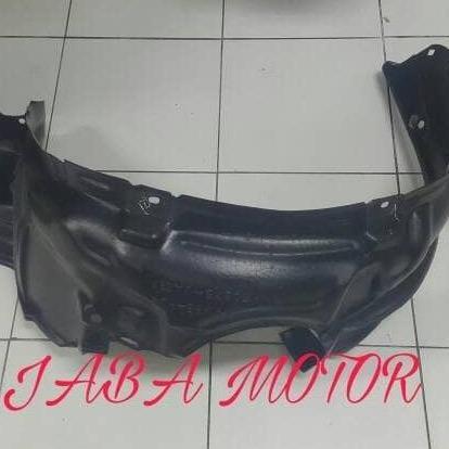 Plastik Atas Ban-Liner Fender Soluna Kanan Original