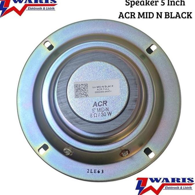 Speaker 5 inch ACR Middle Mid N Black Diskon