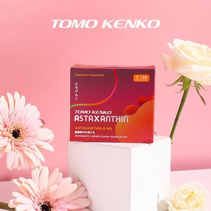 torabis_store - tomo kenko vitamin astaxanthin 6 mg | daya tahan tubuh