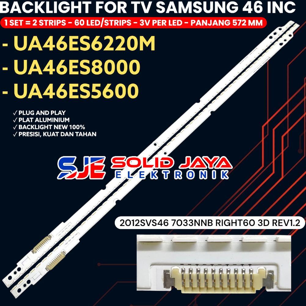 Goodseller- BACKLIGHT TV LED SAMSUNG 46 INCH UA46ES6220 UA46ES5600 UA46ES8000 46ES6220 46ES8000 UA46