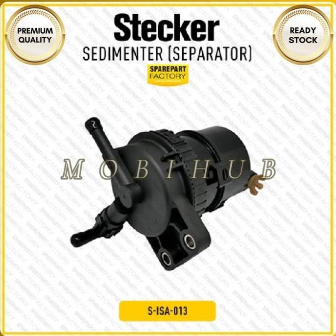 Rumah Dudukan Filter Solar/Sedimenter Isuzu Nmr81 Nmr 81 Stecker Terbatas