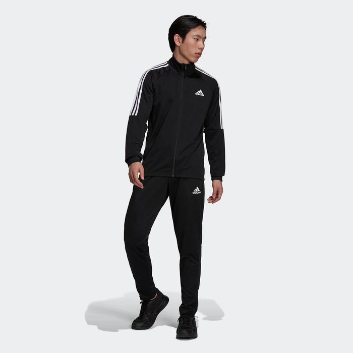BEBAS ONGKIR - Jaket Tracksuit Adidas Sereno Black - H28922