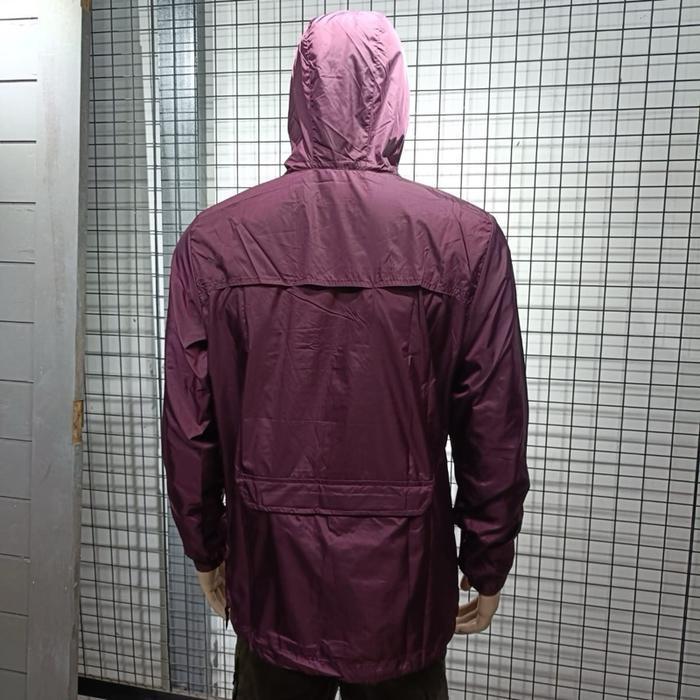 Jacket Joging Bodypack Squire Anorak Jaket Sepeda Folded