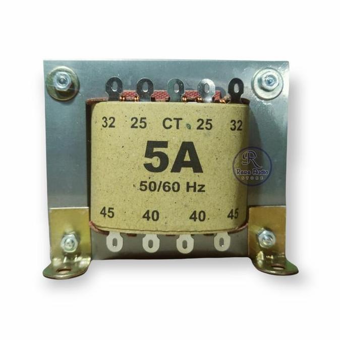 Trafo BELL Murni 5A Besar CT 45V Diskon
