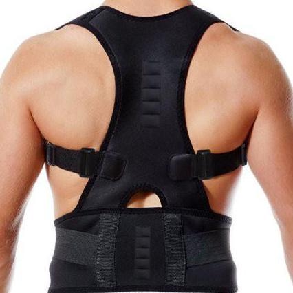 penyangga punggung magnetik posture corrector brace shoulder corrector