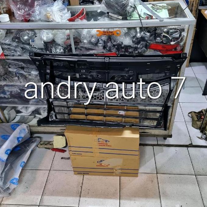 Grill Ram Bemper Ertiga 2016 2017