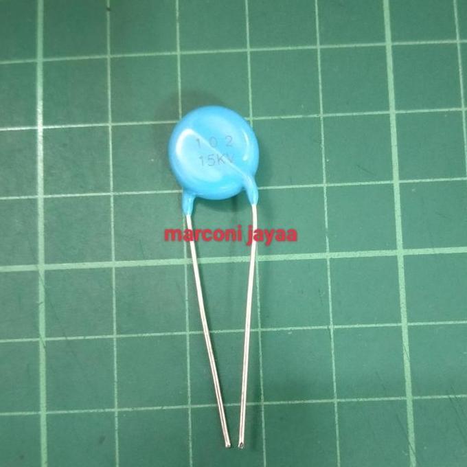 Kapasitor Keramik 102 15Kv 12Mm Murah