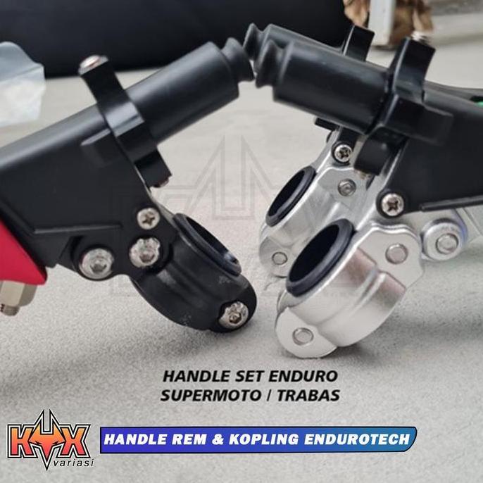 Handle Rem & Kopling merk ENDURO TECH Bisa Kawasaki KLX 150 Dtracker Honda CRF 150L  Motor Motorcycl