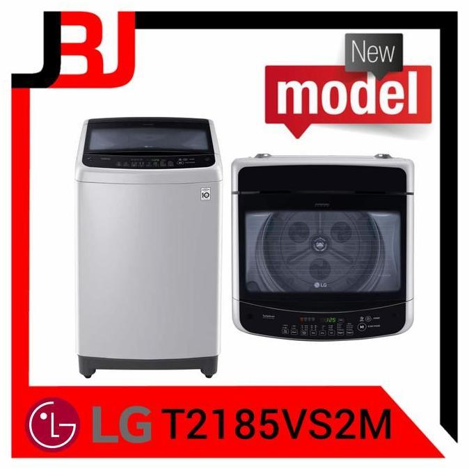 Goodseller- Mesin Cuci LG 1 tabung T2185VS2M Top Loading LG 8,5kg T2185VS2M T2185