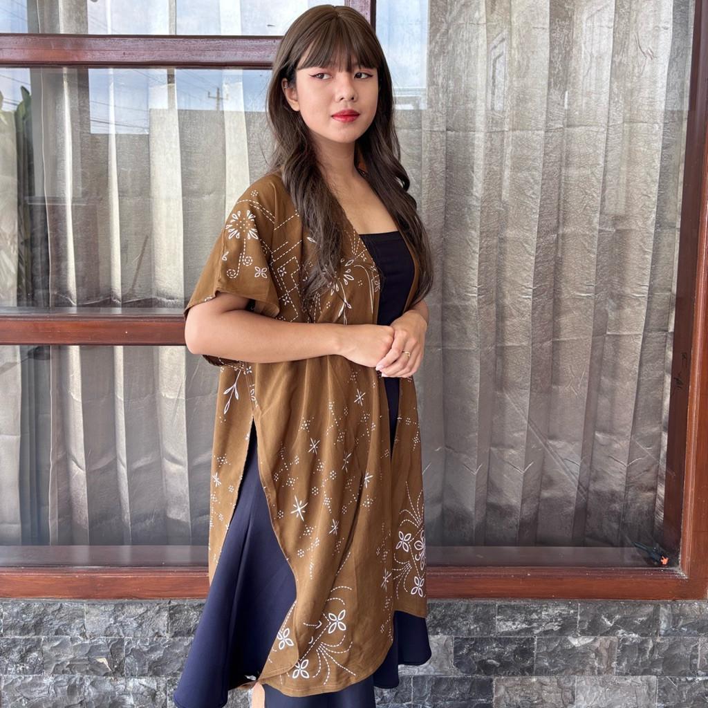 MEMAYU - Outer Scarf Batik Rayon